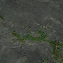Satellite imagery of Mount Russell, CA