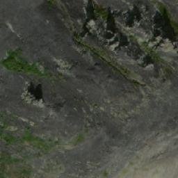 Satellite imagery of Mount Russell, CA