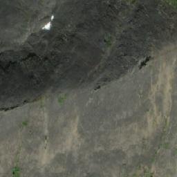 Satellite imagery of Mount Russell, CA