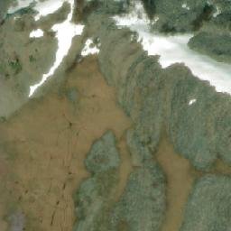 Satellite imagery of McDougall Pass, CA