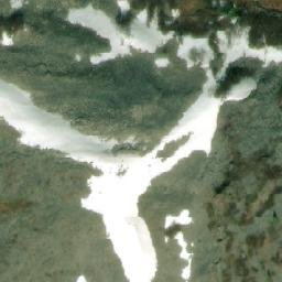 Satellite imagery of McDougall Pass, CA