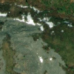 Satellite imagery of McDougall Pass, CA