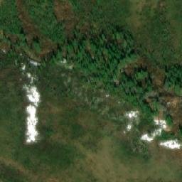Satellite imagery of McDougall Pass, CA