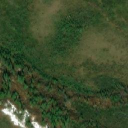 Satellite imagery of McDougall Pass, CA