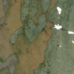 Satellite imagery of McDougall Pass, CA