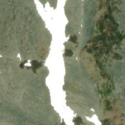 Satellite imagery of McDougall Pass, CA