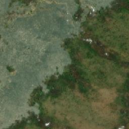 Satellite imagery of McDougall Pass, CA