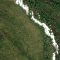 Satellite imagery of McDougall Pass, CA