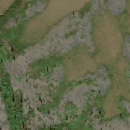 Satellite imagery of McDougall Pass, CA