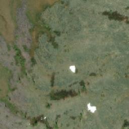 Satellite imagery of McDougall Pass, CA