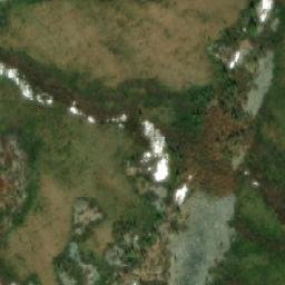 Satellite imagery of McDougall Pass, CA
