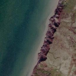 Satellite imagery of Mys Popova, RU