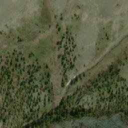 Satellite imagery of Symmetry Mountain, CA