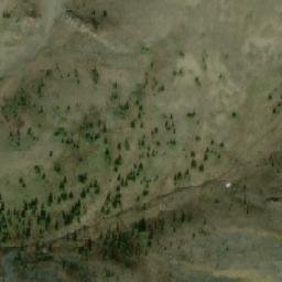 Satellite imagery of Symmetry Mountain, CA