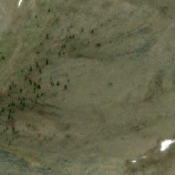 Satellite imagery of Symmetry Mountain, CA