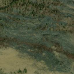 Satellite imagery of Symmetry Mountain, CA