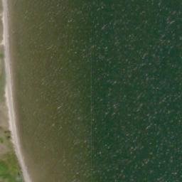 Satellite imagery of Korga-Nos, RU