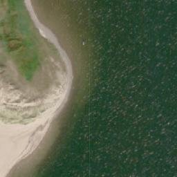 Satellite imagery of Korga-Nos, RU