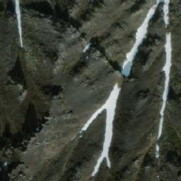 Satellite imagery of The Bastion, CA