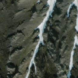 Satellite imagery of The Bastion, CA
