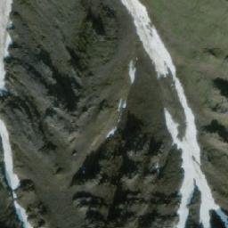 Satellite imagery of The Bastion, CA