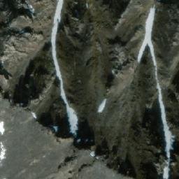 Satellite imagery of The Bastion, CA