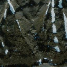 Satellite imagery of The Bastion, CA