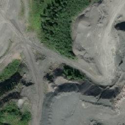 Satellite imagery of Svappavaara, SE
