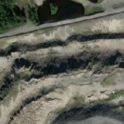 Satellite imagery of Svappavaara, SE