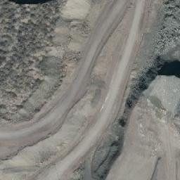 Satellite imagery of Svappavaara, SE