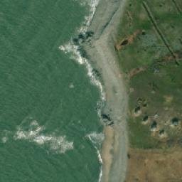 Satellite imagery of Mys Bol’shoy Rumyanichnyy, RU