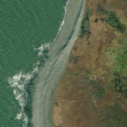 Satellite imagery of Mys Bol’shoy Rumyanichnyy, RU