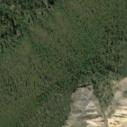 Satellite imagery of Ramparts of the Porcupine, CA