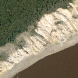 Satellite imagery of Ramparts of the Porcupine, CA