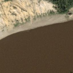 Satellite imagery of Ramparts of the Porcupine, CA
