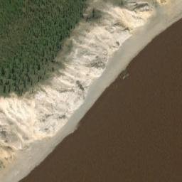Satellite imagery of Ramparts of the Porcupine, CA