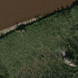 Satellite imagery of Ramparts of the Porcupine, CA