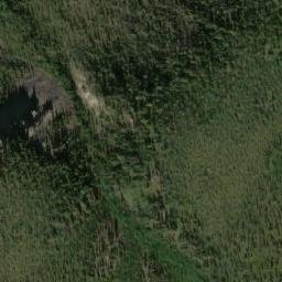 Satellite imagery of Ramparts of the Porcupine, CA