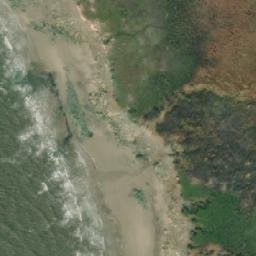 Satellite imagery of Mys Velikiy Nos, RU