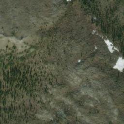Satellite imagery of Lone Mountain, CA