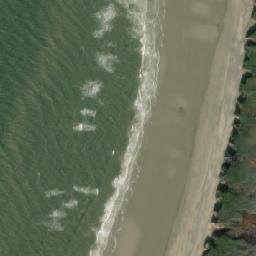 Satellite imagery of Mys Ludovyy Nos, RU