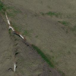 Satellite imagery of Ahvee Mountain, CA