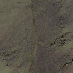 Satellite imagery of Ahvee Mountain, CA