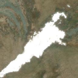 Satellite imagery of Veeshridlah Mountain, CA