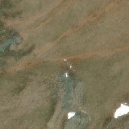 Satellite imagery of Veeshridlah Mountain, CA