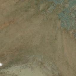 Satellite imagery of Veeshridlah Mountain, CA