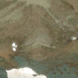 Satellite imagery of Veeshridlah Mountain, CA
