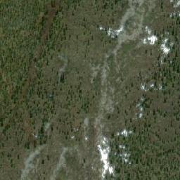 Satellite imagery of Heart Mountain, CA
