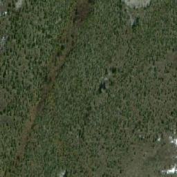 Satellite imagery of Heart Mountain, CA