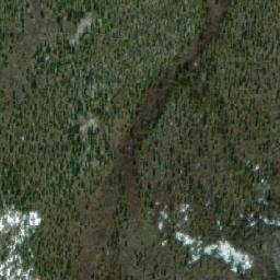 Satellite imagery of Heart Mountain, CA